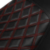 Harley Street 500 750 Black Driver & Passenger Seat (2015-2020)