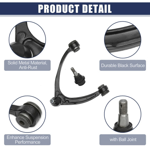 Chevrolet Avalanche 4 x Front Lower Upper Control Arm Ball Joint