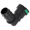 Ford F-350 F-450 F-550 Super Duty Quick Fuel Hose Pipe Connector