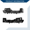 Chevy Malibu (2016-2022) Black 1 x Left Front Bumper Support Bracket