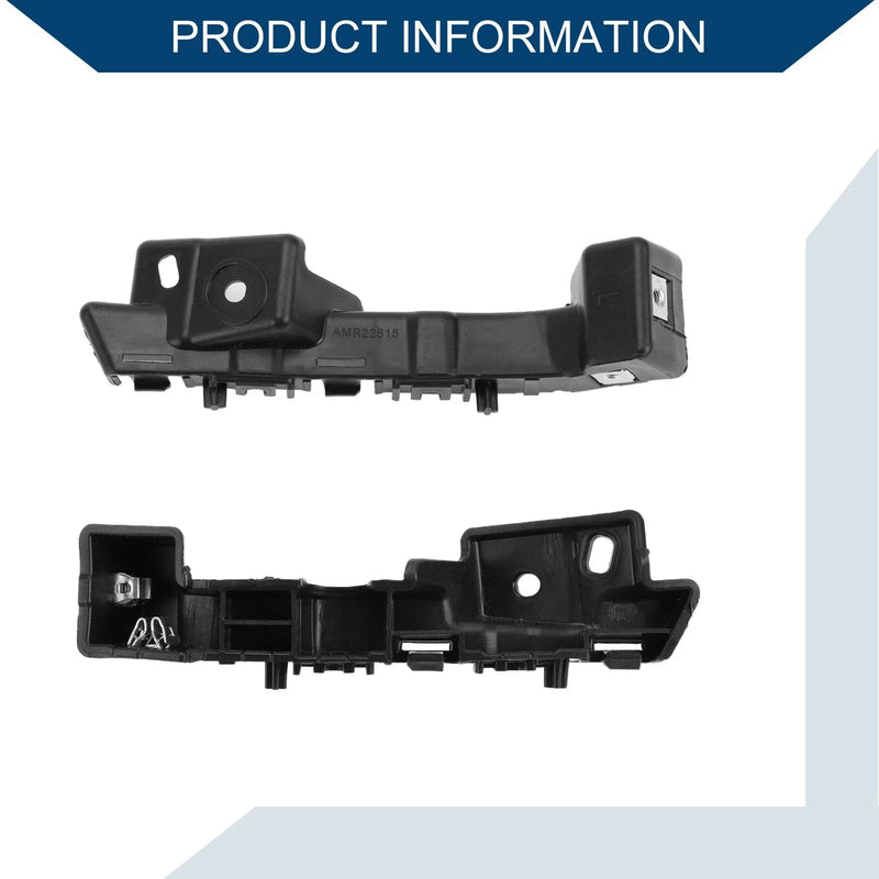 Chevy Malibu (2016-2022) Black 1 x Left Front Bumper Support Bracket