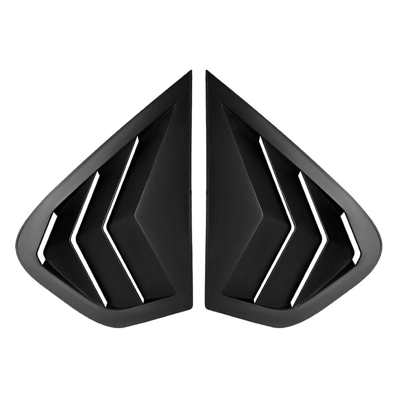 BMW X6 E71 E72 Rear Window Louver Cover Trim (2008-2014)