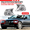 BMW 3 Series Pair Corner Signal Light (1999–2001)