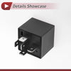 Volvo 264 (1976-1982) 12V 30 / 40A Black 5 Pins Power Window Relay