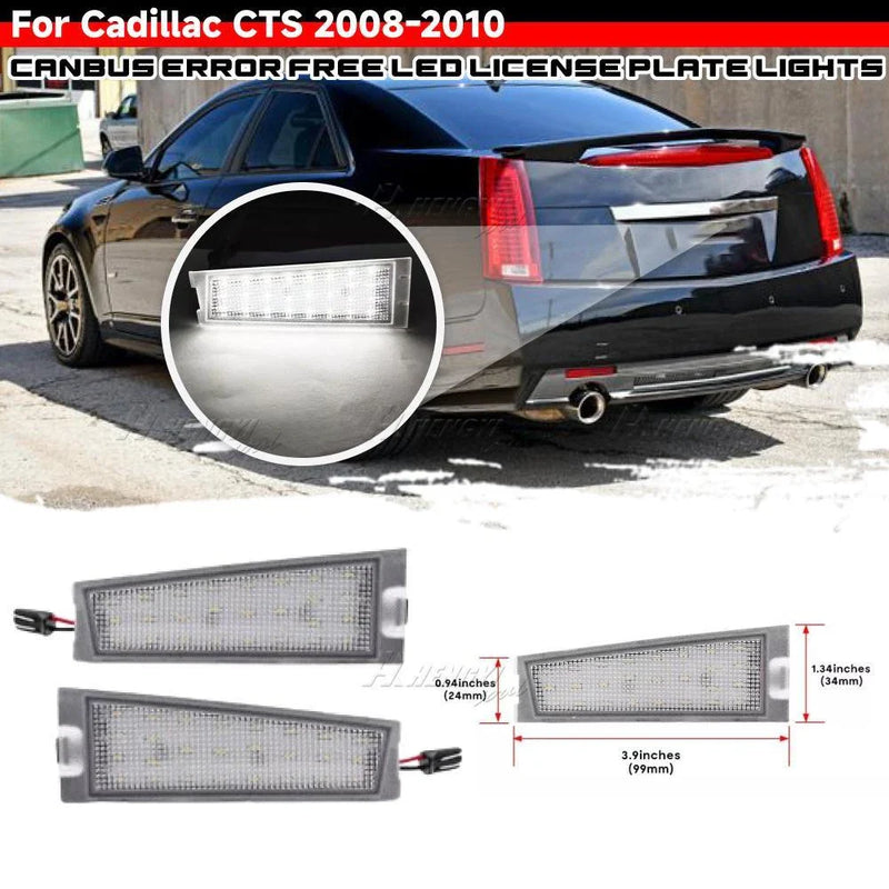 Cadillac CTS LED License Plate Light / (2008–2010)