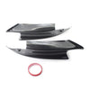 BMW E92 M3 Carbon Fiber Front Bumper Splitters Lip Kit (2008-2013)