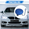 BMW F32 F33 F40 - Blue Front Right Tow Hook Eye Hole Cover