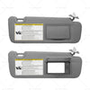 Toyota Kluger Right Driver Side Sun Visor with Vanity Light (2014-2019)