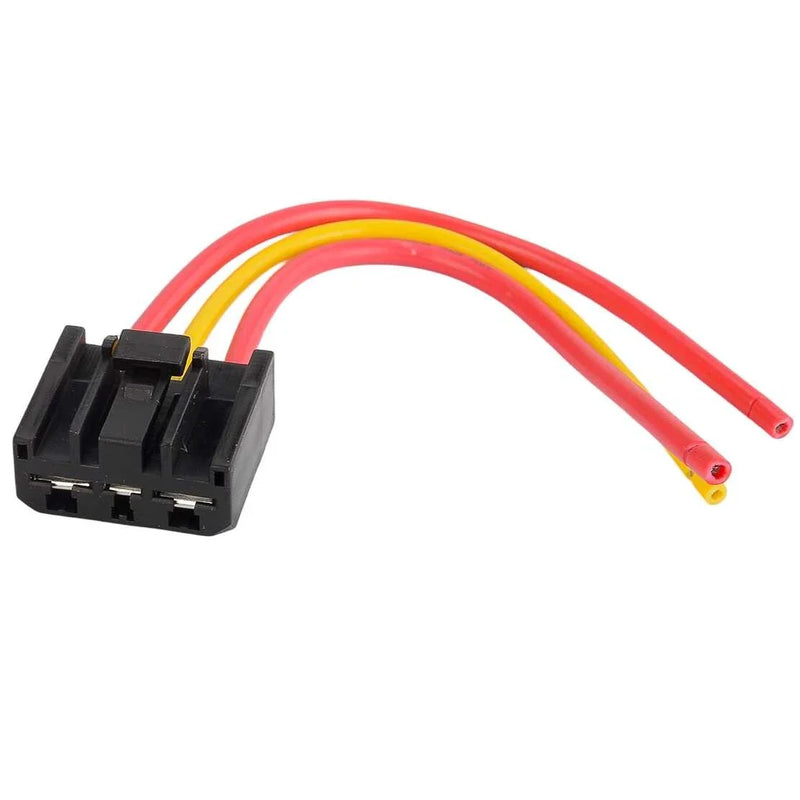 Jeep Wrangler Blower Motor Connector Plug Harness (2014-2018)
