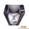 Dual Sport Motorcycles & Dirt Bikes Universal Headlight Fog Light