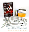 Landcruiser VDJ76 / 79R (VSC + ABS, 4" Lift) Brake Line Kit (2007-2024)