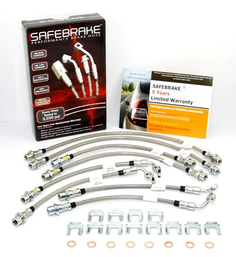 Landcruiser VDJ76 / 79R (VSC + ABS, 4" Lift) Brake Line Kit (2007-2024)