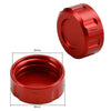 Honda Dax ST 125 Monkey Z125 Brake Fluid Reservoir Cover Rear Red (2021-2023)
