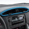 Subaru BRZ 2013-2020 1x Blue Central Control Air Outlet Cover