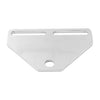 Harley Cruiser Chopper Touring Chrome Bottom Mount Headlight Bracket Adapter