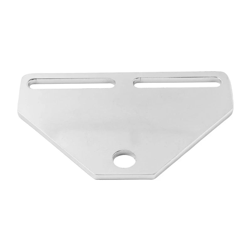 Harley Cruiser Chopper Touring Chrome Bottom Mount Headlight Bracket Adapter