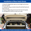 Subaru Forester Rear LH Tailgate Lift Support (2019-2024)