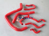 Honda Civic EK4 / EK9 / EG6 B16 / B18 Black Silicone Radiator/Heater Hose (92-00)