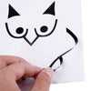 Mazda Accessories Owl Decal Rear Logo Sticker