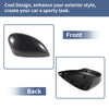 Ford Fiesta Left Right Mirror Cover Caps (2008-2017)