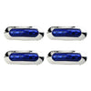 Marine Boat RV Trailer Lamp 12-24V 4 LED Courtesy Lights