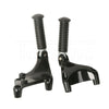Harley Sportster XL Rear Passenger Foot Pegs Mounts (2014-2022)