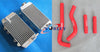 Honda CRF150 CRF150R Aluminum Alloy Radiator & Silicone Hose (2007-2024)