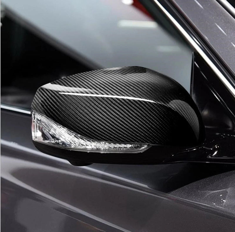INFINITI Q50 Q70 Carbon Fiber Side Mirror Covers (2014-2022)