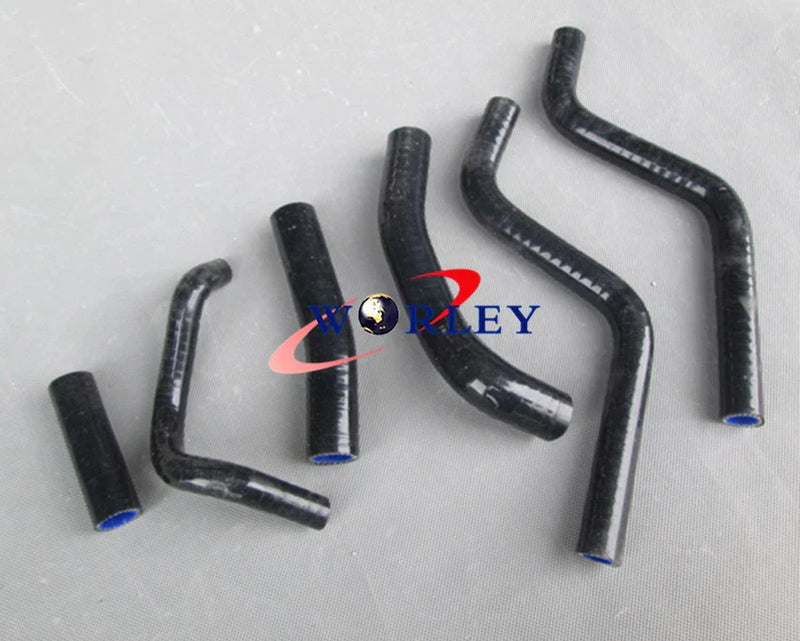 Honda CR250R CR 250 R 2-Stroke (1988-1991) - Blue Silicone Coolant Hose