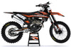KTM SX 250 Two Stroke 2023 Model Full Sticker Kit Decals
