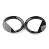 Jeep Patriot Angry Bird Style Front Headlight Cover Trim (2011-2017)