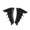 Car Side Ventilation Decals Black Fender Hood Air Flow Intake Trim