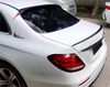 Mercedes-Benz E-Class W213 Sedan 4DR Gloss Black Rear Roof Spoiler (2016-2022)