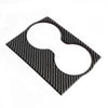 Dodge Charger Carbon Fiber Rear Water Cup Holder Trim (2015-2020)