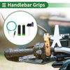 Motorcycle Green 7/8" 22mm Hand Grips