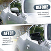 Subaru BRZ Rearview Mirror Cover Overlay Gloss Black (2012-2020)