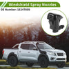 GMC Windshield Washer Nozzle w/ Hose Connector