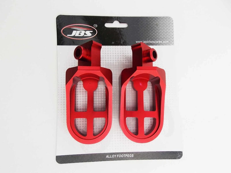 Honda XR100 (1985-2004) -  Footrests CNC Billet Alloy Foot Pegs