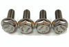Honda CBR 900RR Fireblade Stainless Steel Fender Bolts (1992–1995)