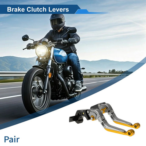 Kawasaki ZX14R Brake Clutch Levers / Adjustable Short Long