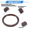 Toyota Sienna 2 x Engine Crankshaft Oil Seal (1998–2015)