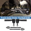 Ford Explorer Front Outer Tie Rod Ends (2006-2010)