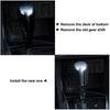 Toyota 4Runner Black Faux Leather Shift Knob