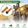 Motorcycle Handlebar Grips Cover 7/8" 22mm
