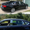 Chevrolet Impala 6pc Door Window Pillar Post Cover Trim (2014-2021)