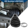 Land Rover Range Rover Sport Inner CV Joint Boot Kit w/ Clamps (2006-2013)