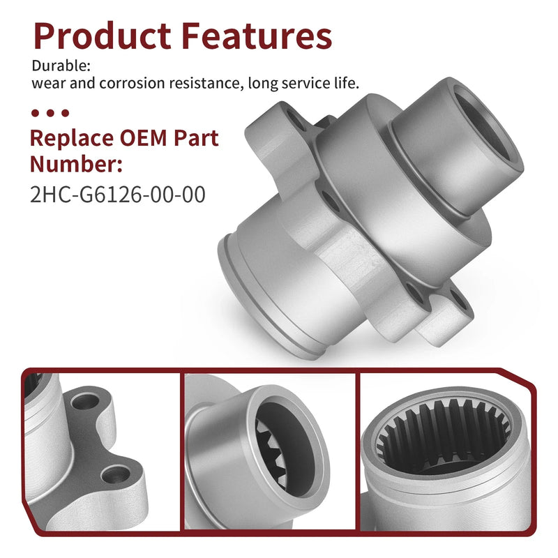 Yamaha YXZ1000R SS / SE 2017-2021 Coupling