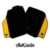 Ferrari 458 GT2 2012-2015 - AutoWin Brand with Yellow Leather Black Floor Mats