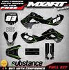 Kawasaki KX 65 MX Graphics Decal Sticker Kit