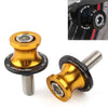 KAWASAKI ZX6R Motorcycle Swingarm Spools Slider Screws 10MM (98-11)